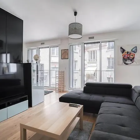Appartement Tour Eiffel - Champs-Elysees Paris Exterior foto