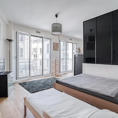 Appartement Tour Eiffel - Champs-Elysees Paris Exterior foto