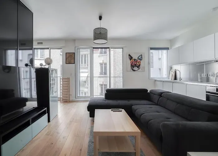 Appartement Tour Eiffel - Champs-Elysees