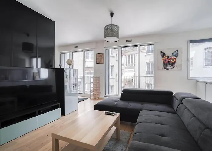 Appartement Tour Eiffel - Champs-Elysees
